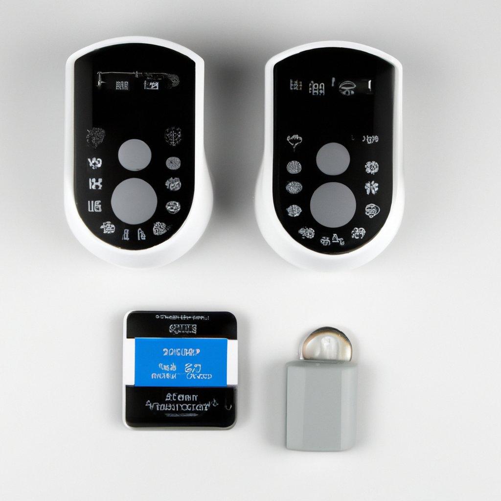 Image comparing various wireless home alarm systems, highlighting features like GSM alarm and WiFi connectivity for enhanced home security.