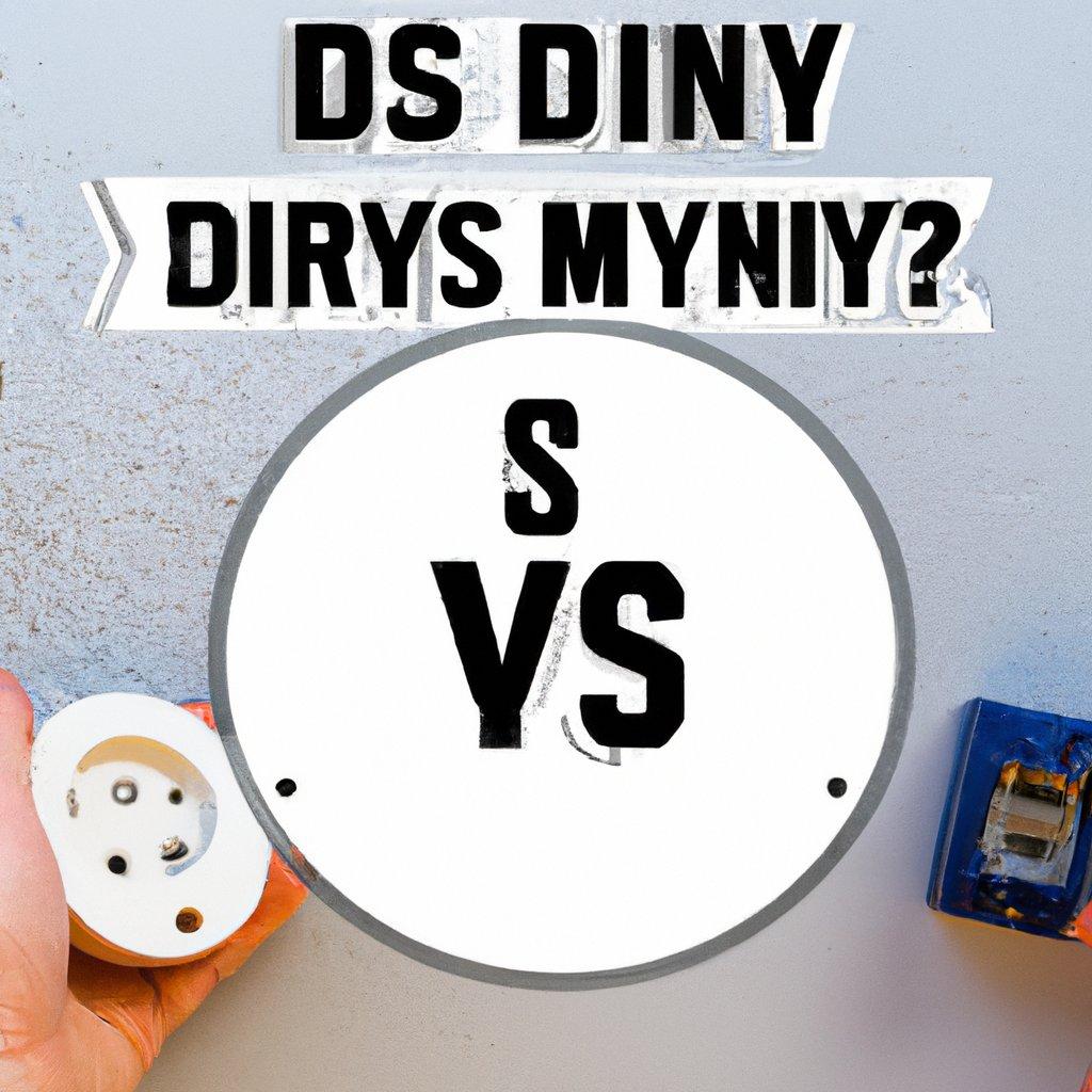 A comparison of DIY and professional alarm installation options, featuring wireless alarm systems like GSM and WiFi solutions for home security.