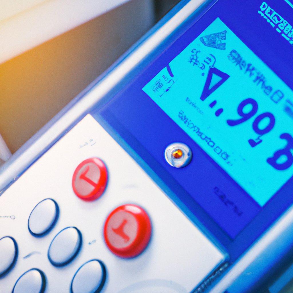 A well-maintained GSM alarm system with motion detectors, showcasing a modern wireless security alarm setup in a home.