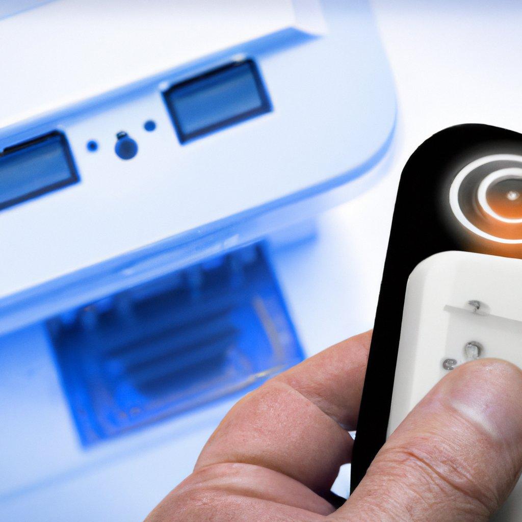 A modern wireless security system setup featuring a gsm alarm panel, motion detector wifi, and various wireless security devices to enhance home protection.