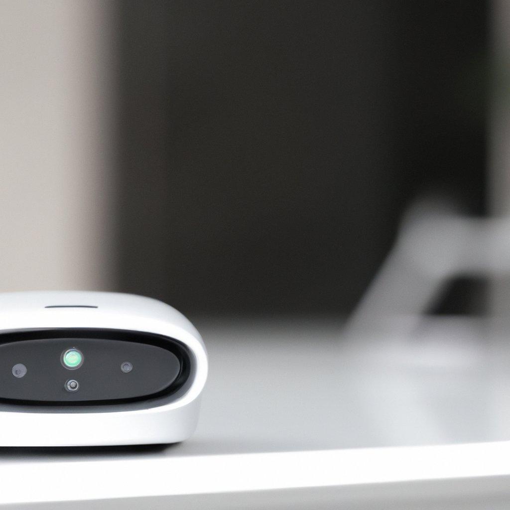 A smart PIR detector mounted in a modern home setting, showcasing its role in enhancing wireless home security systems.