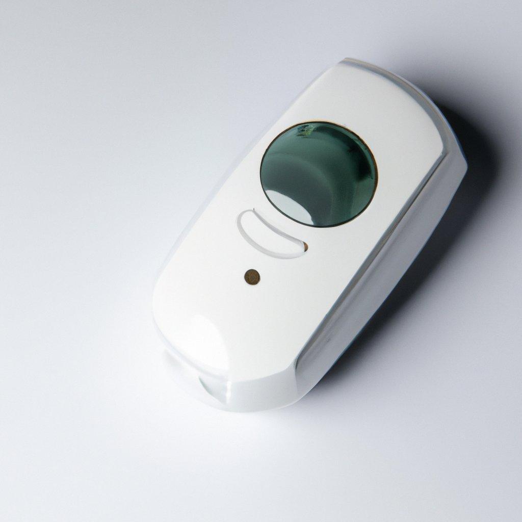A collage of various wireless alarm systems including GSM, WiFi, and motion detectors, showcasing modern home security solutions.