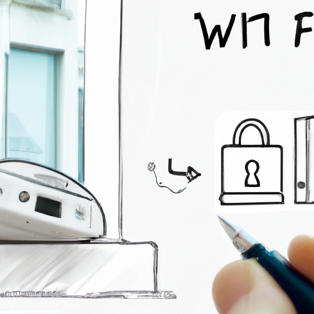 A person evaluating various models of wireless security alarm systems on a table, emphasizing the diversity in home security options.