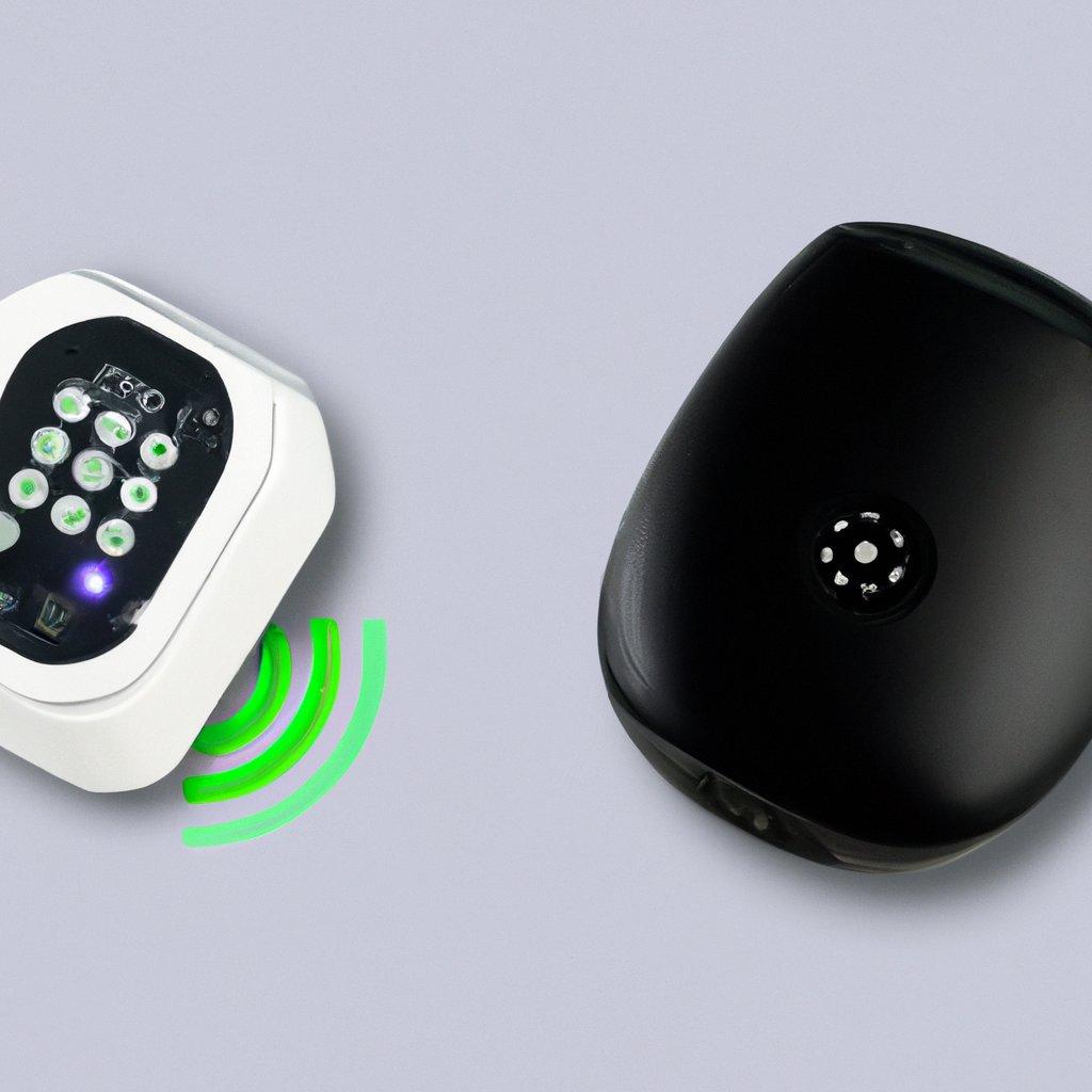 A collage of various wireless home security systems, including a wireless burglar alarm, motion detector wifi, and GSM alarm system displays for modern home security solutions.