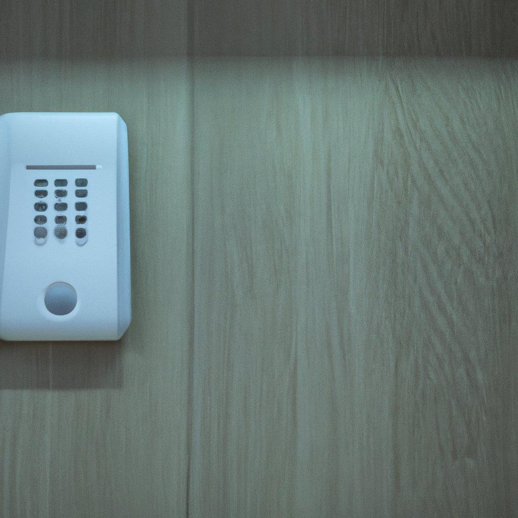 A GSM burglar alarm system demonstrating its features and easy installation, suitable for locations with limited internet access, showcasing its reliability as a wireless security system.