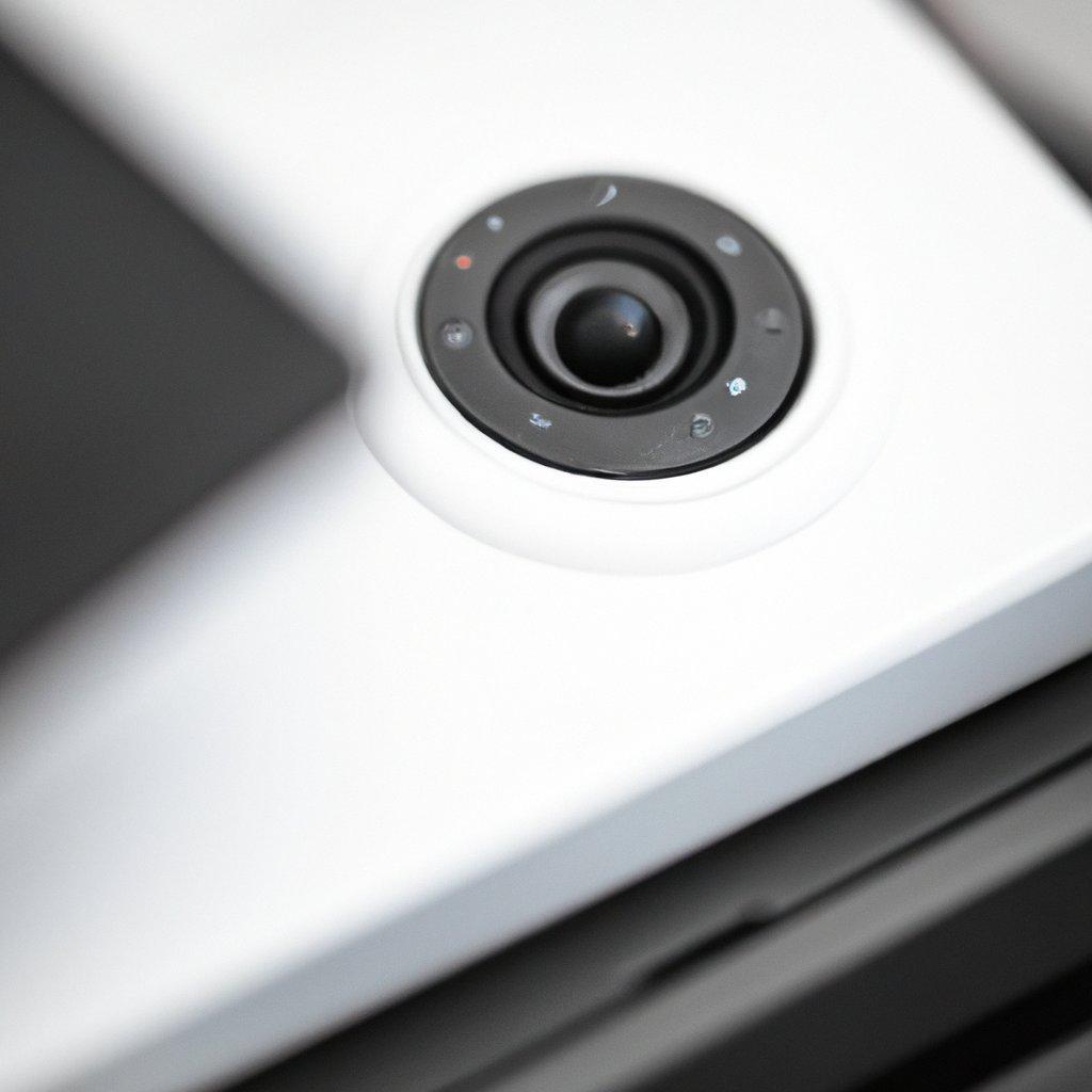 A modern wireless security system with motion detectors and alarm panels showcasing advanced home security technology.