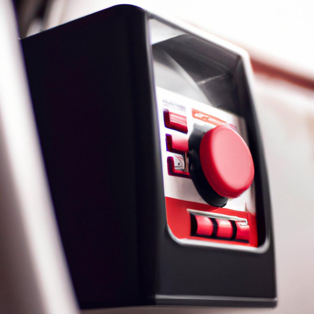 A wireless security alarm system installed in a modern home setting, highlighting features like motion detectors and alarms that enhance safety during medical emergencies.