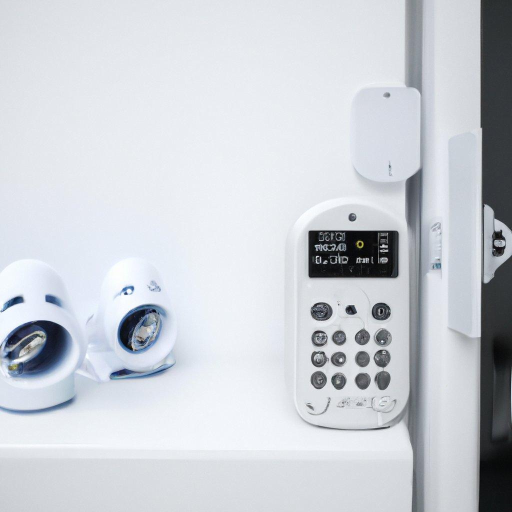 Family-friendly wireless home security alarm systems for kids.