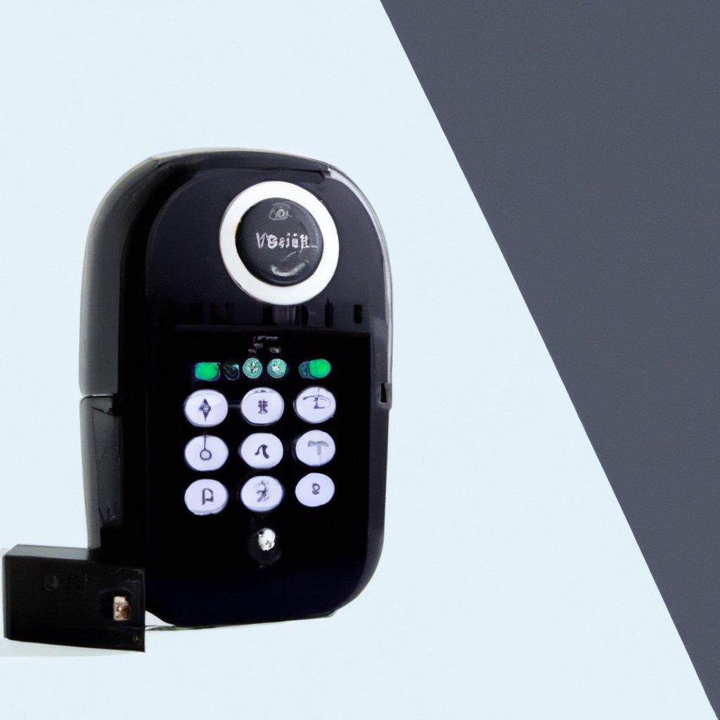 ** A collage of various wireless alarm systems, showcasing features like a GSM alarm panel, motion detectors, and WiFi security devices for modern home protection.