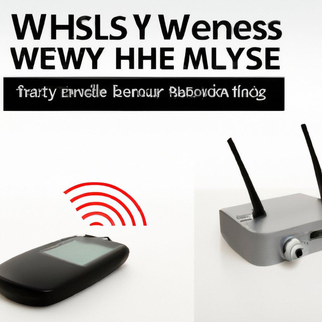 A modern wireless alarm system, showcasing a motion detector and GSM alarm unit, representing home security solutions.