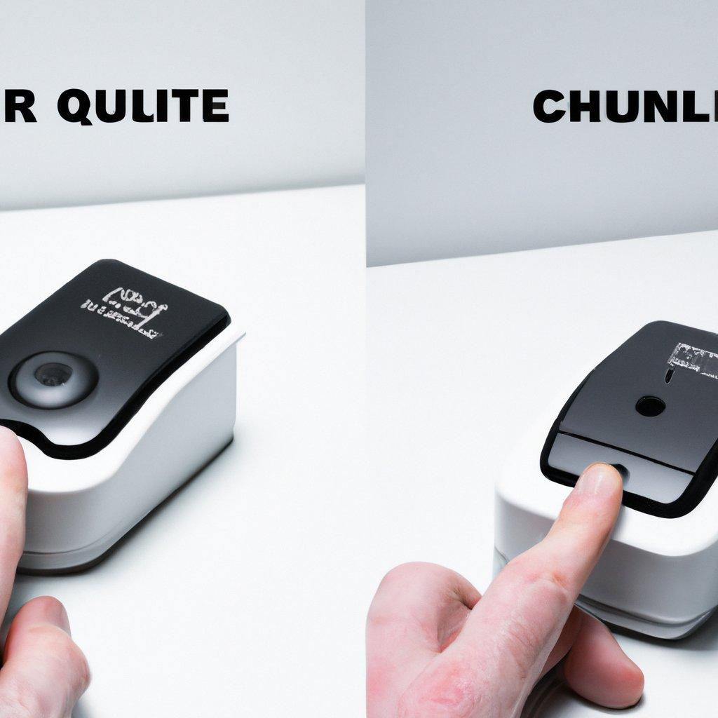A comparison of quiet and loud wireless burglar alarm systems, showcasing various types like GSM and WiFi alarms with motion detectors and security features.
