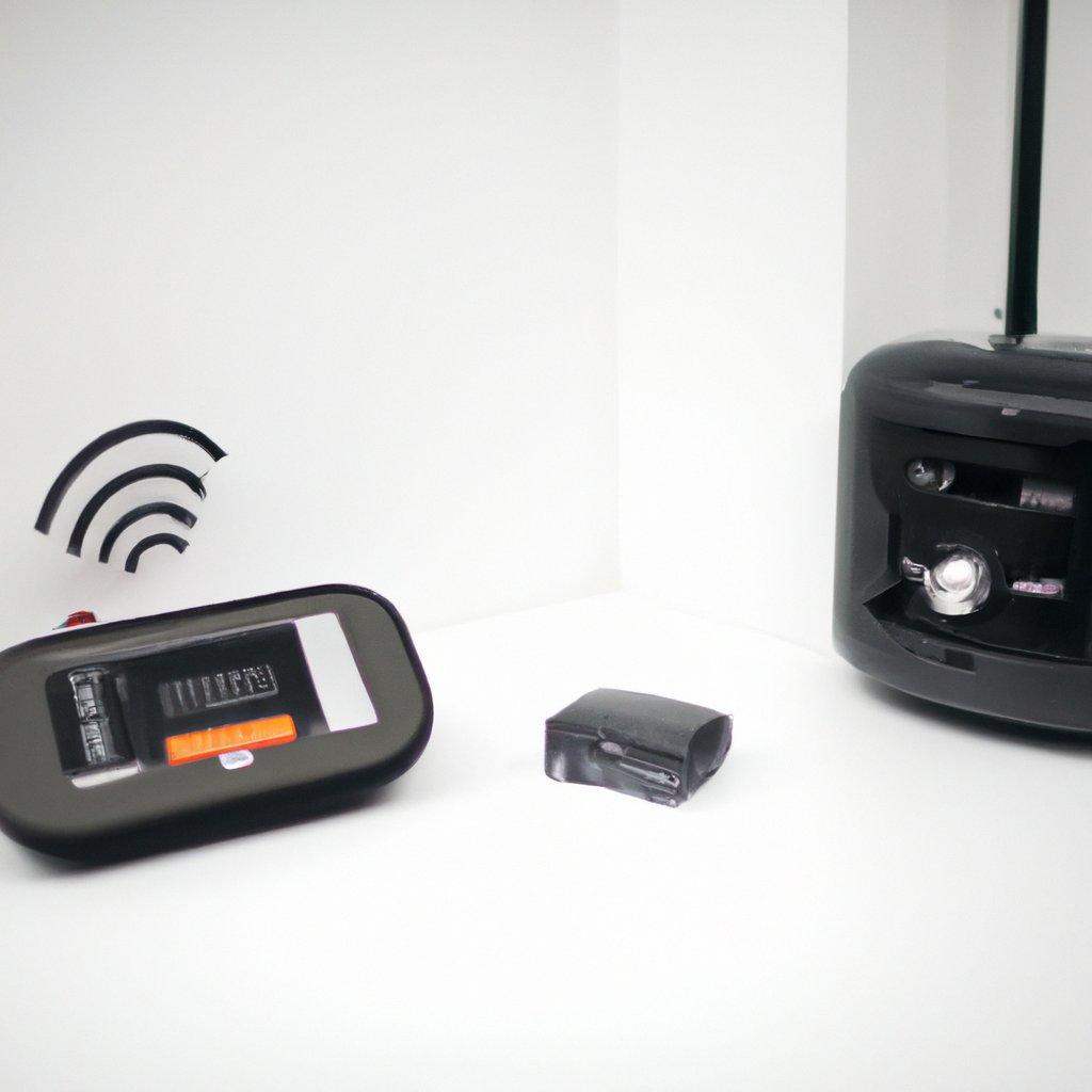 Image showing a comparison between basic and pro wireless alarm systems, featuring a variety of security devices like PIR detectors and GSM alarms.