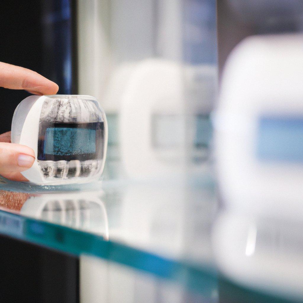A stylish retail store equipped with a modern wireless security alarm system, showcasing safety features and advanced technology for burglary prevention.