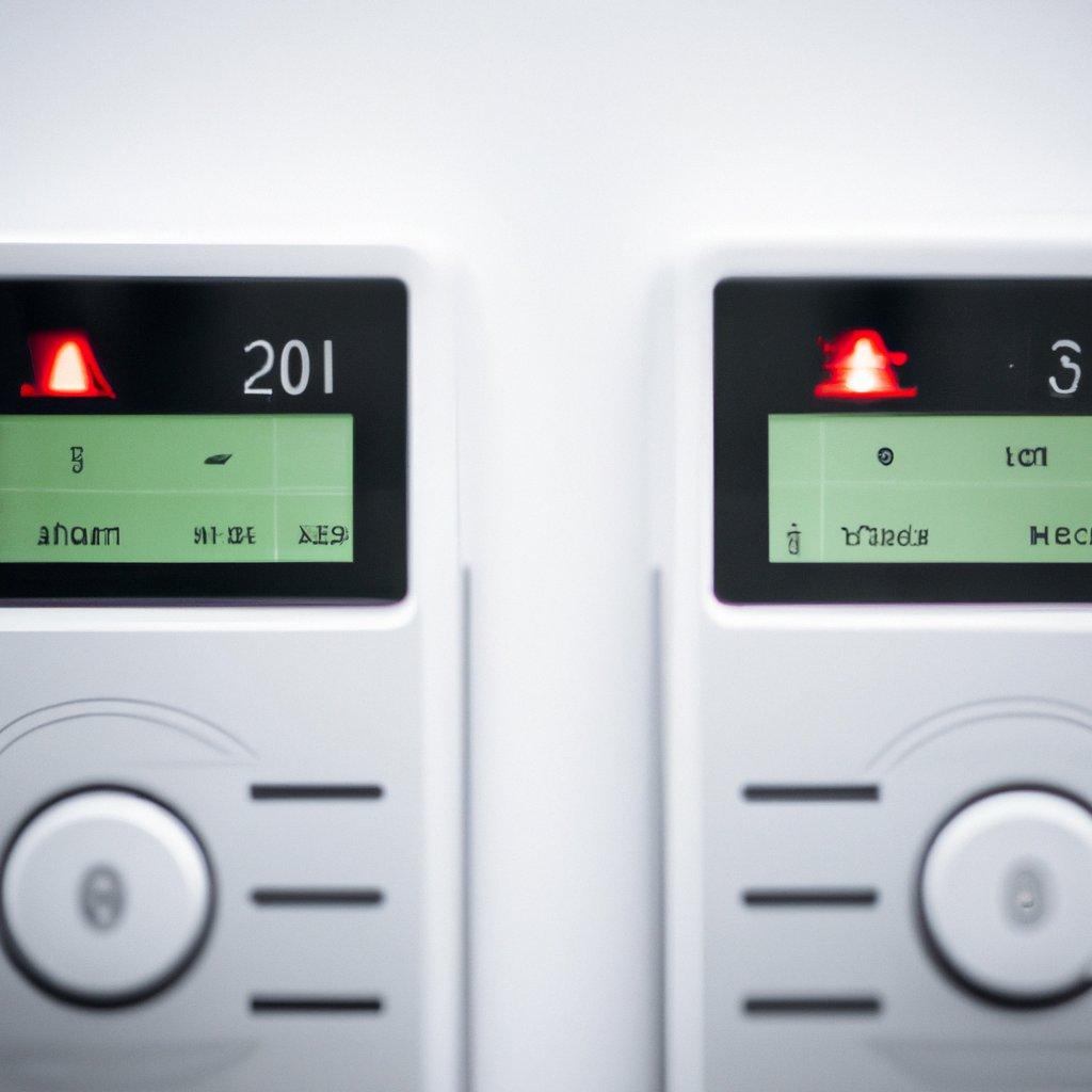 A variety of wireless alarm systems displayed, including GSM and WiFi models, showcasing their designs and features for home security.