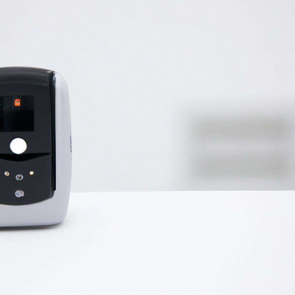 A family observing a wireless alarm system on their smartphone, showcasing remote monitoring for enhanced home security.