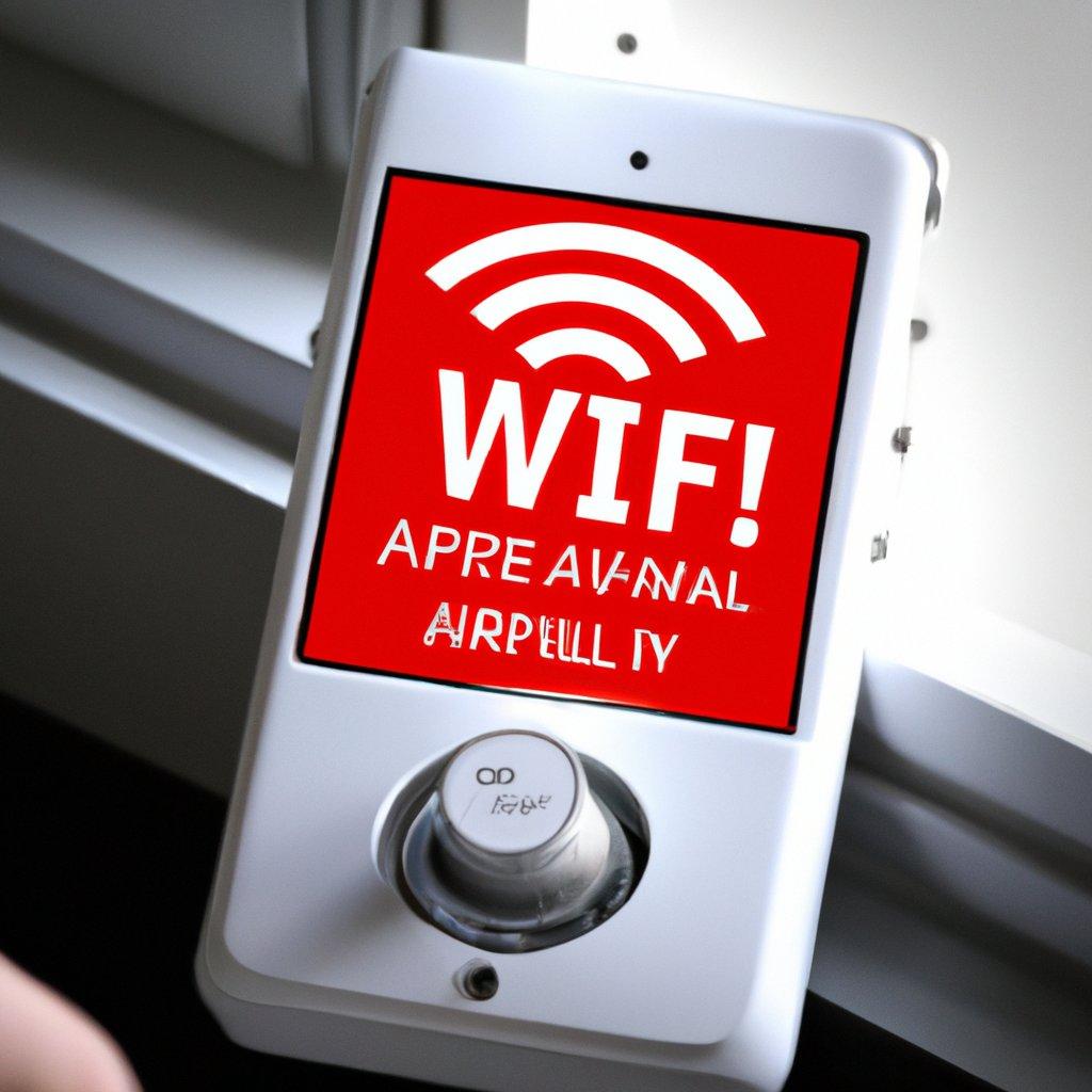 A modern wireless alarm system installed in a home, showcasing a motion detector and security monitor for enhanced protection against burglaries.