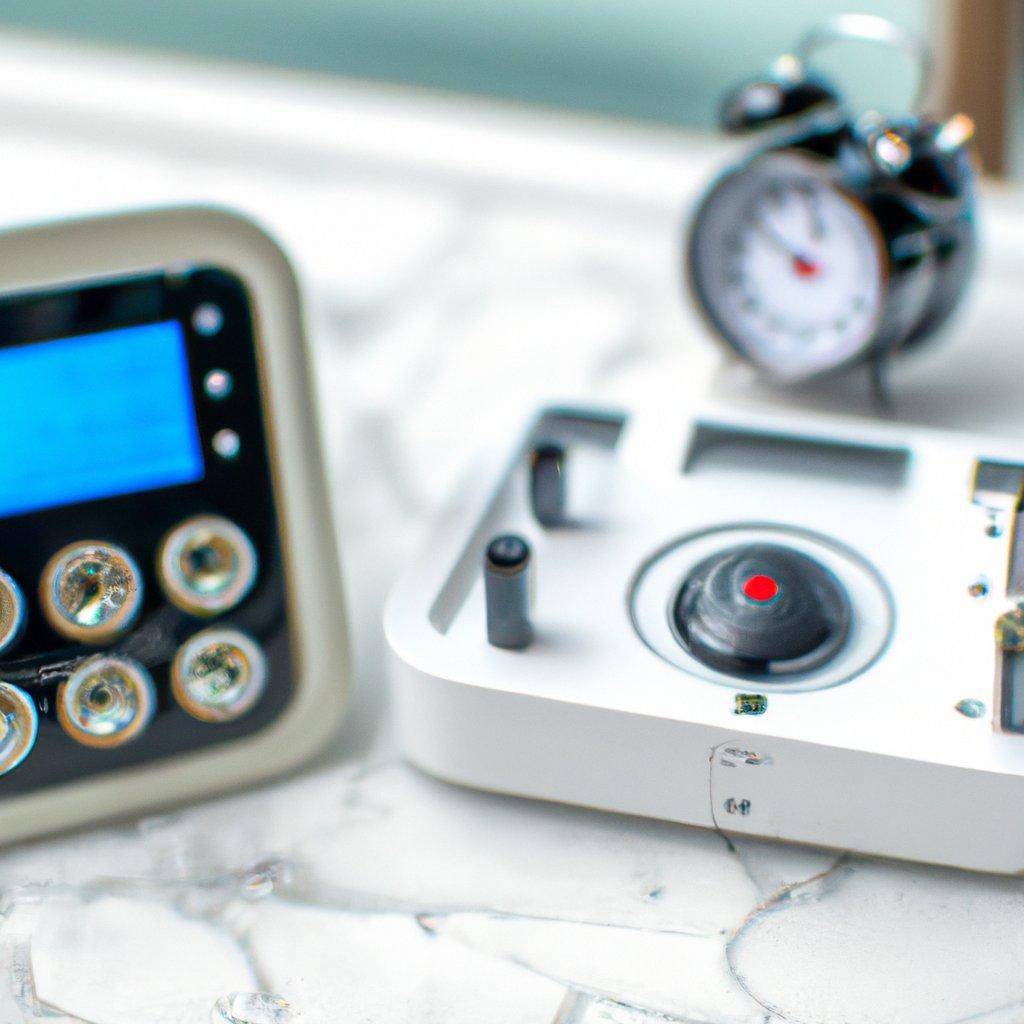 A technician configuring sensors for a wireless alarm system in a modern home, illustrating the process of enhancing a security system with new devices.