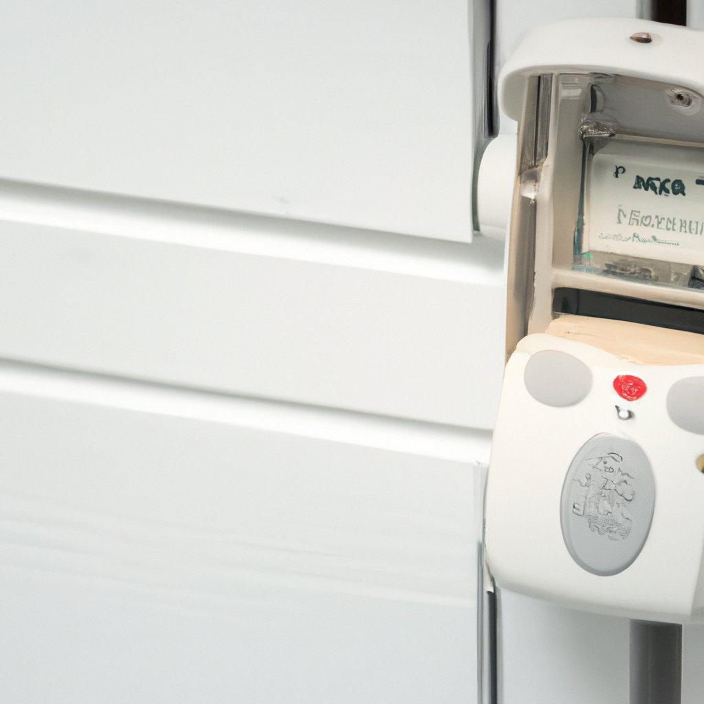 A modern wireless alarm system setup in a home with a focus on motion detectors and security panels, symbolizing advanced home security solutions.