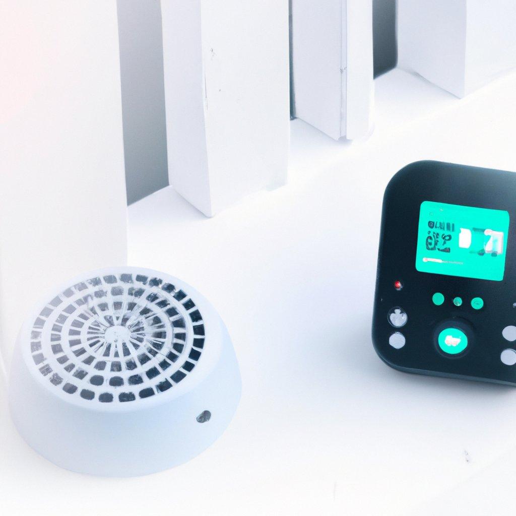 An array of wireless alarm systems including GSM and WiFi alarms, displayed in a modern home setting, highlighting their role in home security.