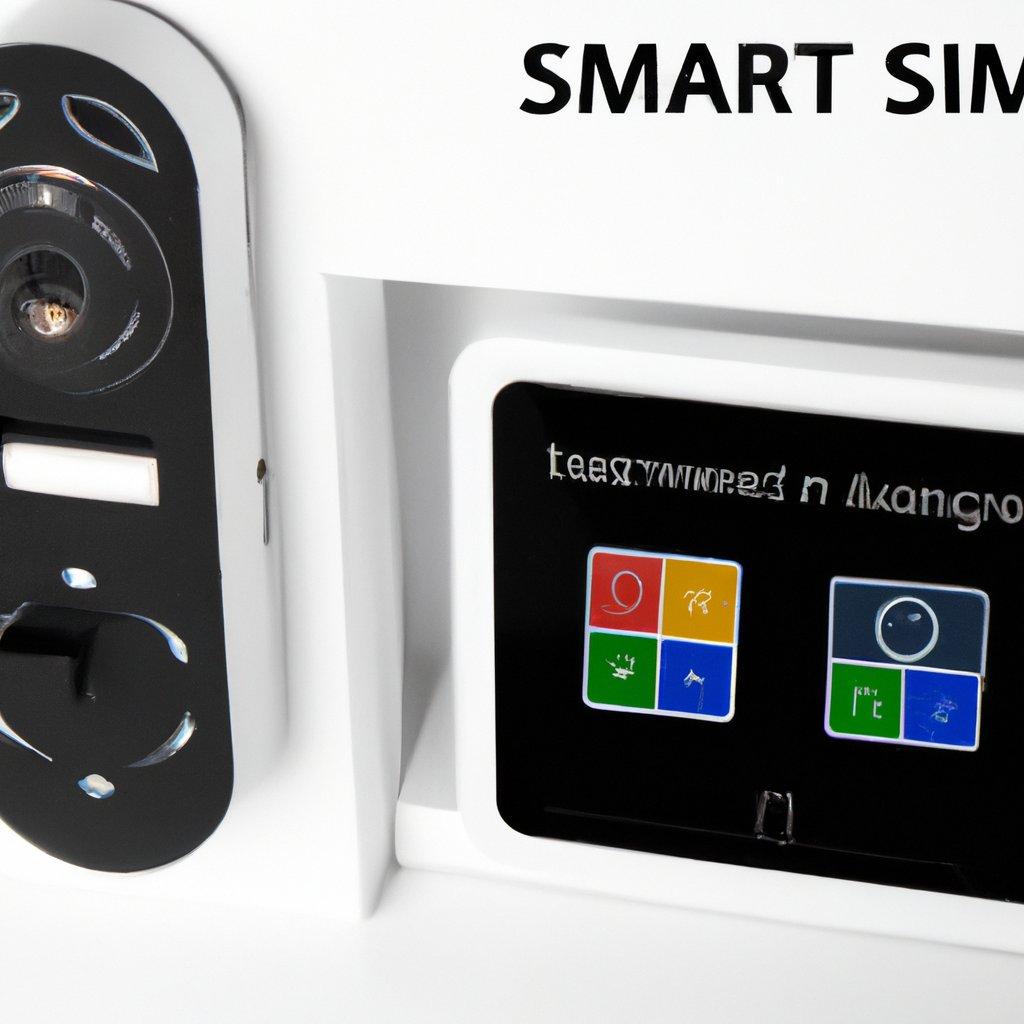 A collage of various wireless alarm systems, including GSM, WiFi, and motion detectors, showcasing effective smart home security integration.