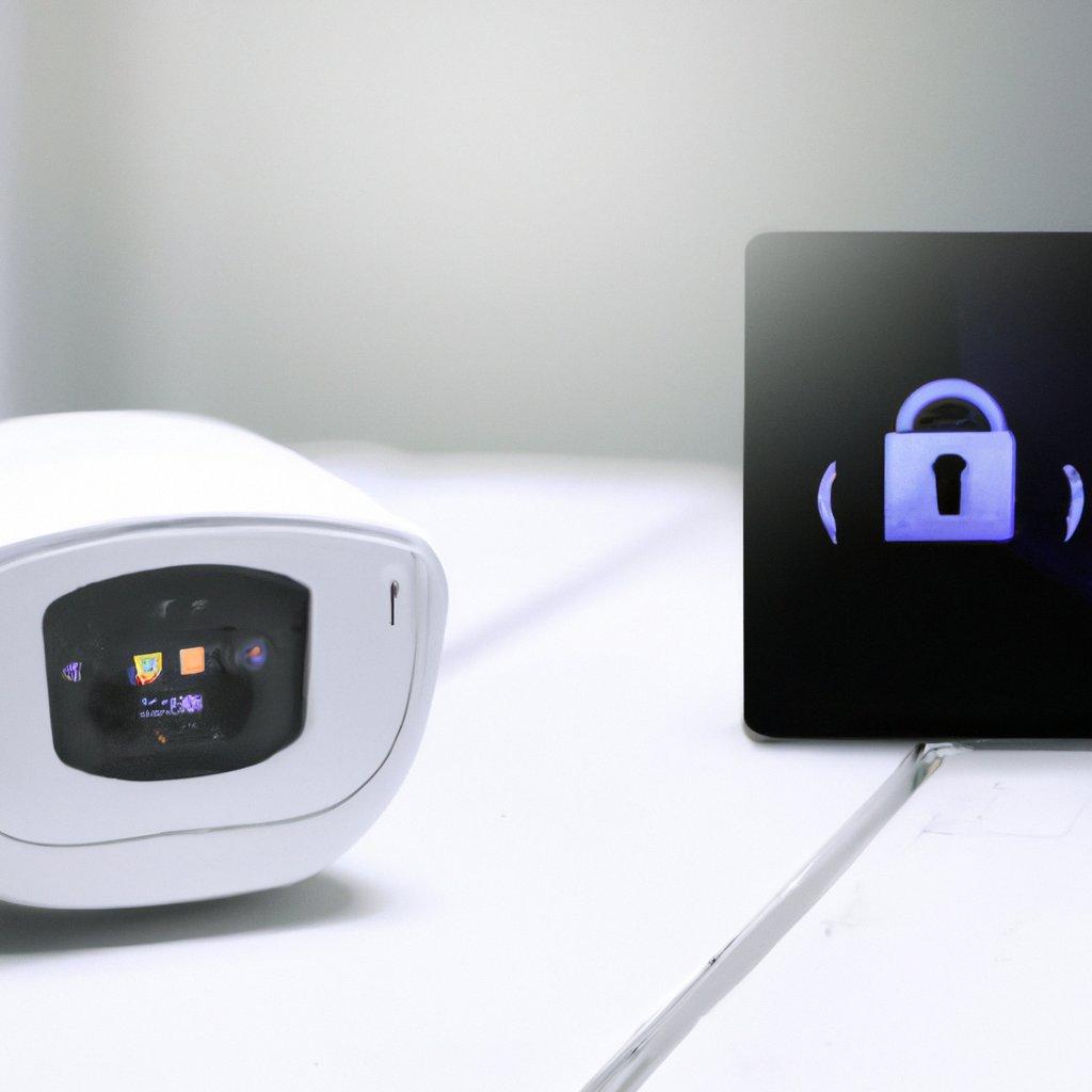 A collage of various wireless home security systems including an alarm panel, PIR detectors, and a motion detector, showcasing options under €500.