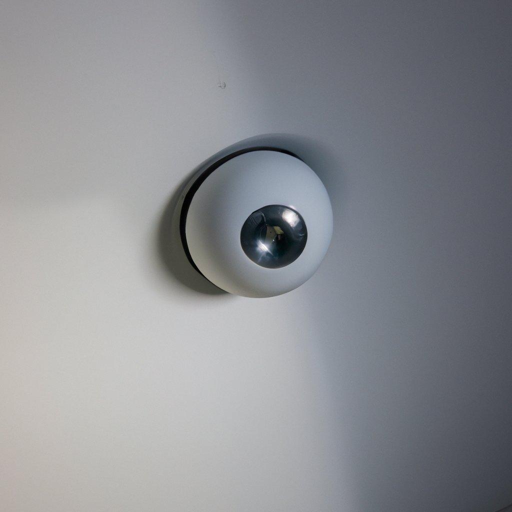 A diagram showing various overlooked spots for motion sensor installation in a home to enhance the effectiveness of a wireless alarm system.
