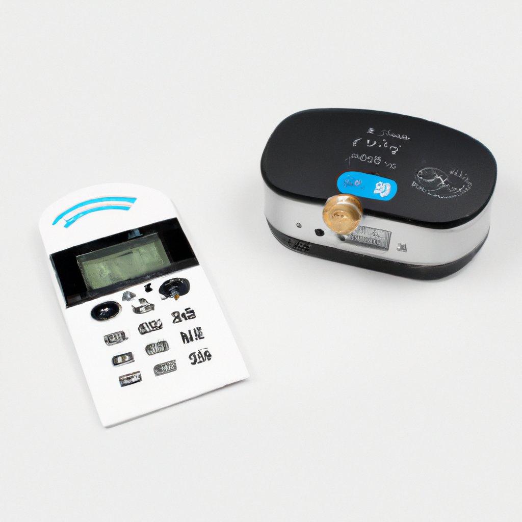 A modern wireless home alarm system showcasing key features like motion detectors and control panels, emphasizing home security solutions.