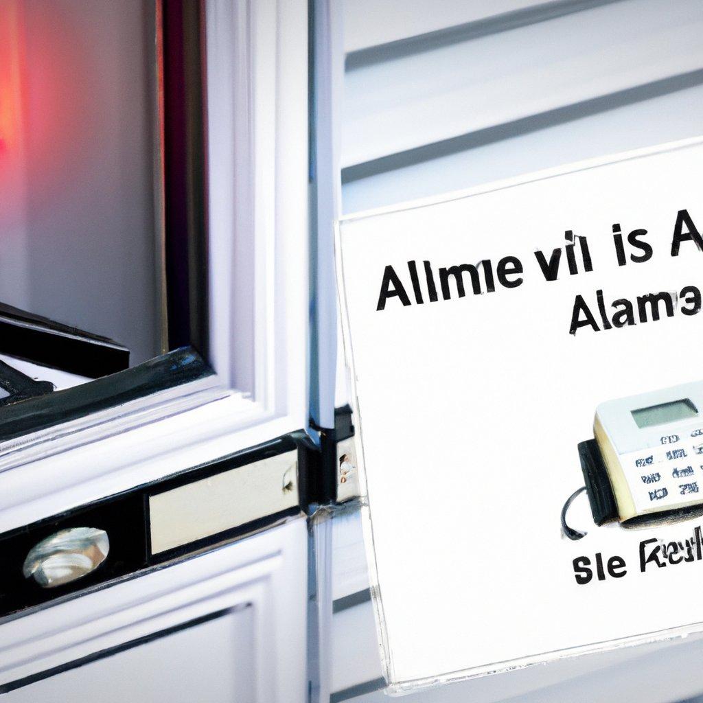 A wireless burglar alarm system with a motion detector and GSM technology, designed for home security.