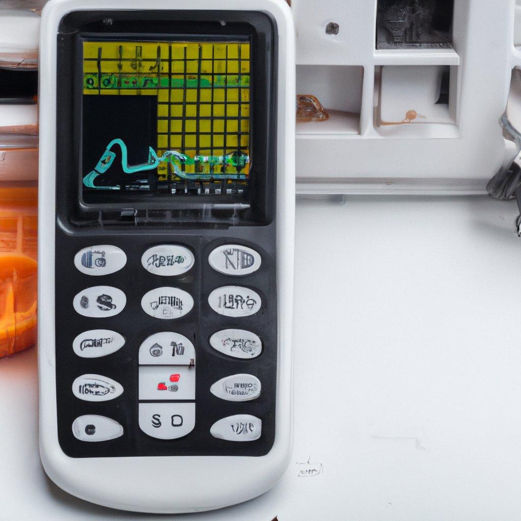 Image of a wireless security alarm system setup in a modern home, showcasing motion detectors and a gsm alarm for enhanced security.