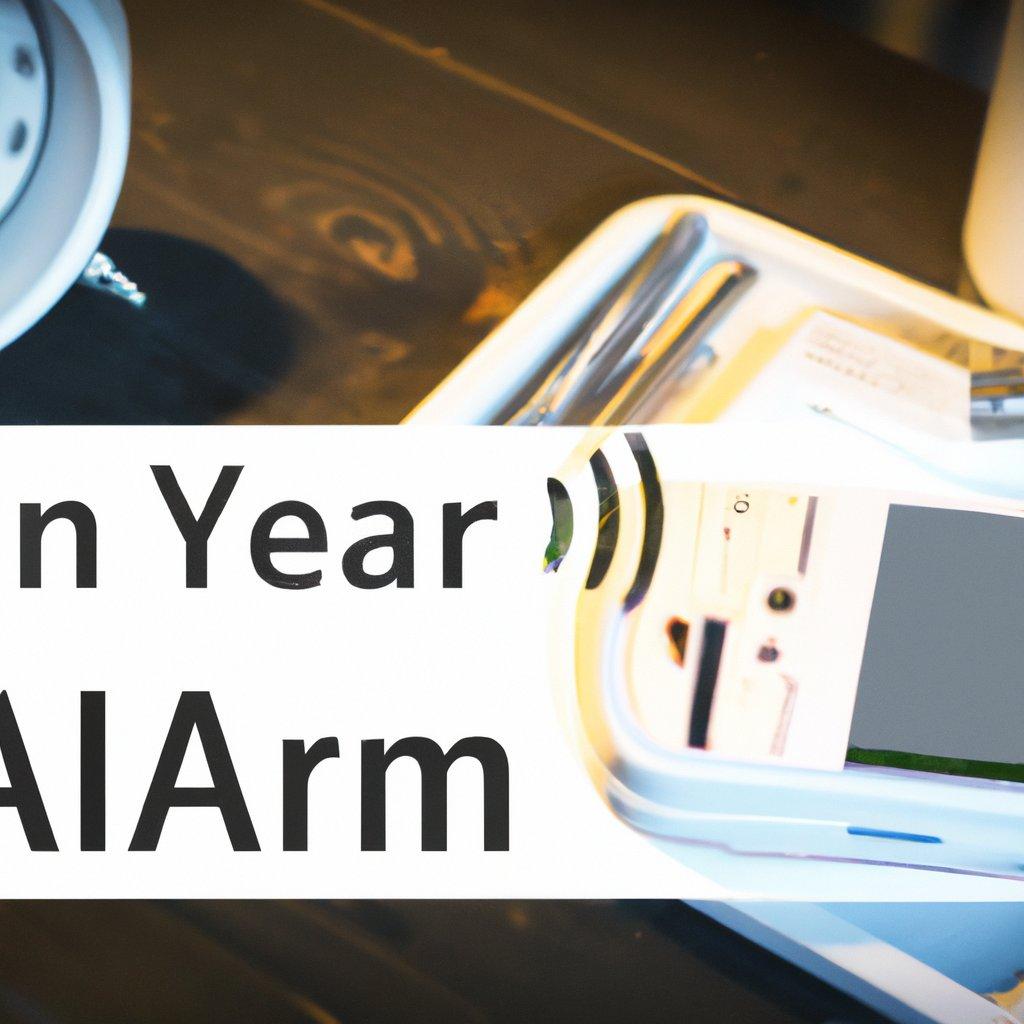 A person troubleshooting a wireless alarm system at home, showcasing a motion detector and control panel, symbolizing home security and reliability.